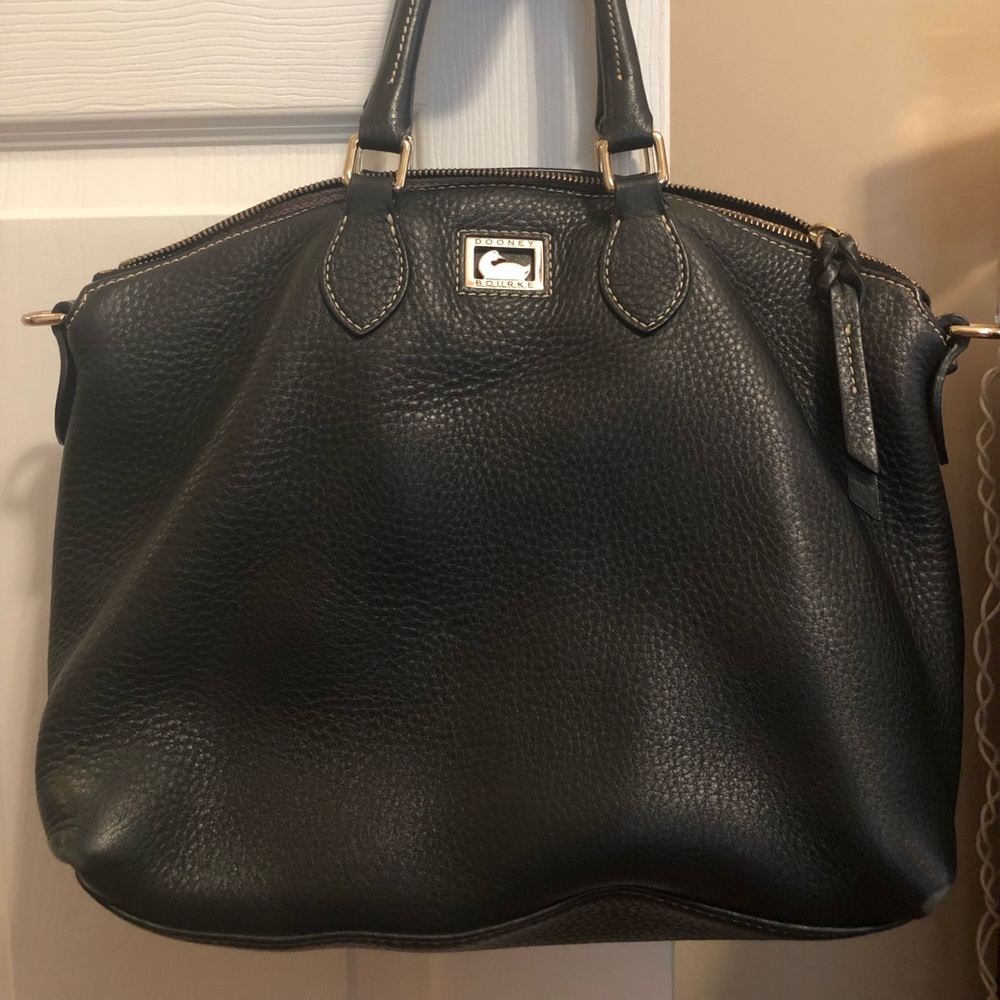 Dooney & Bourke Black Leather Bag